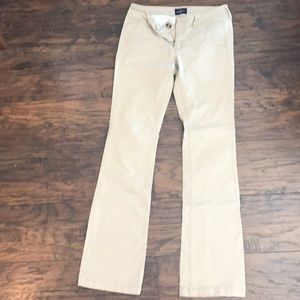 American Eagle khakis size 6 x-long